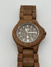 Wood uhr gebraucht - we,