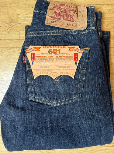 Levi 501 2000 - 501, mills