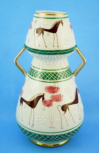 Etrusca deruta keramikvase - "etrusca",