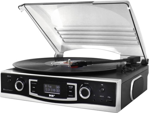 Soundmaster pl590sw schwarz - soundmaster,