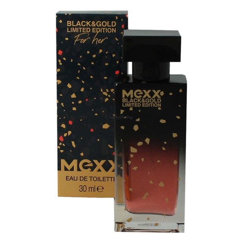 Mexx black gold limited - black,