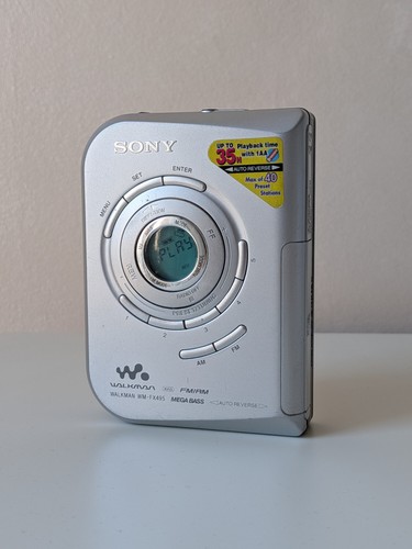 Sony walkman fx495 fm - sony, wm-fx495