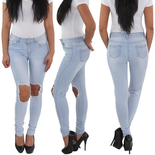 Damen röhrenjeans skinny - damen,