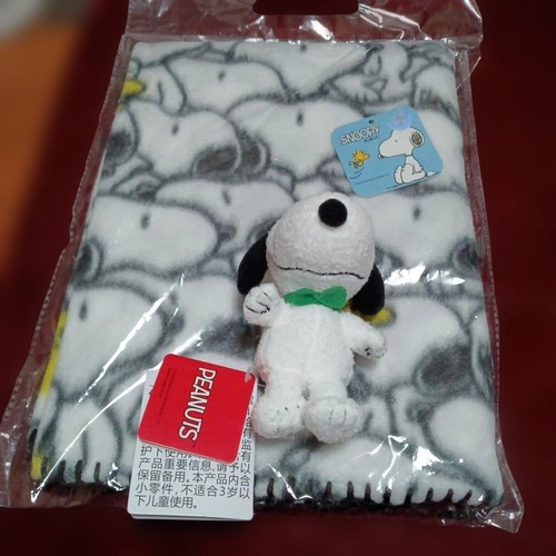 Snoopy fleece braun jacke - snoopy,