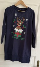 Winterliches Sweatshirt Kleid - Perfekt zu Leggings und Stiefeln