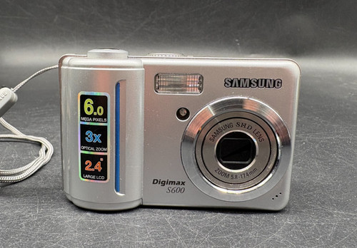 Samsung digitalkamera silber - silber, 6