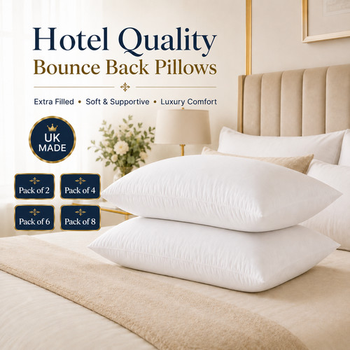 Kissen bounce back hohlfaser - bounce,
