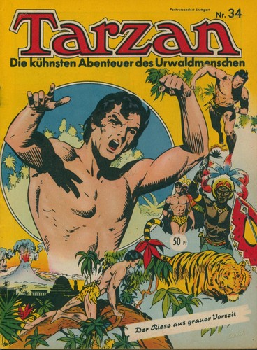 Tarzan mondial - nr.,