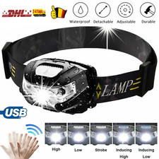 LED Stirnlampe Super Hell