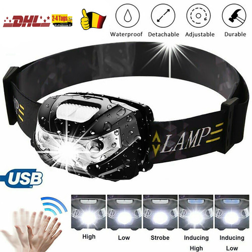Led stirnlampe super hell - led,