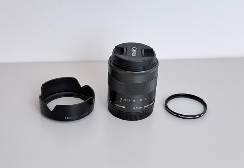 Canon 55mm is - canon, ef-m