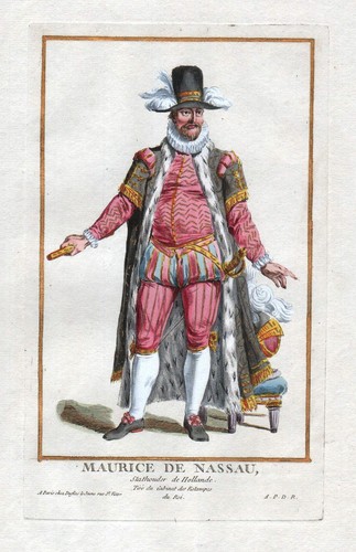 1779 maurits van oranje - maurits,