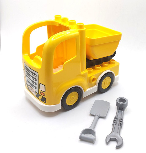 Lego duplo baustelle - duplo, lkw