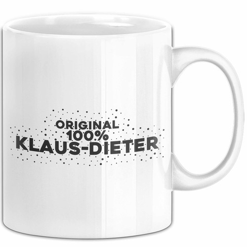Klaus dieter tasse original - tasse,