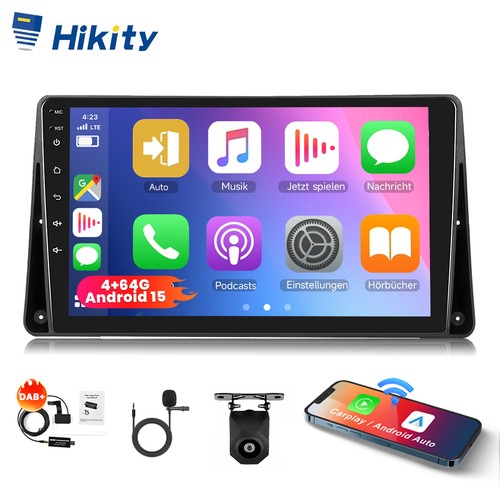 Dab 64gb android15 - dab+, 4+64gb