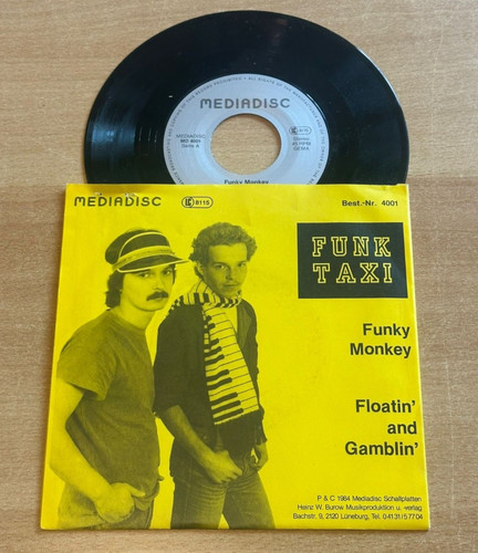 Vinyl single funk taxi - vinyl,