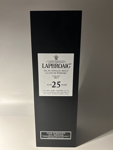 Laphroaig cask strength - 25,