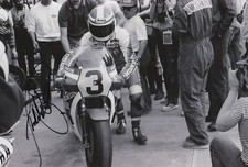Freddie Spencer handsigniertes 12x8 Foto - Honda MotoGP Autogramm 2.