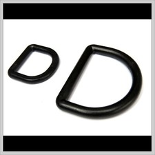 10 St. Kunststoff D-Ring 20