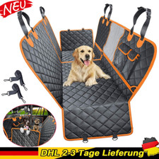 Auto Schutzdecke Autoschondecke Hund Rücksitz Kofferraum Hundedecke KFZ-Rückbank