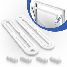 Kippschere Ersatzteil Set Weiß Kellerfenster passend für MEA alte Ausführung