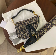 christian dior saddle mini