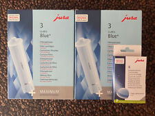 2 x JURA Claris BLUE+ Filter Vorteilspack 24231 + 1 x Reinigungstabletten 24225
