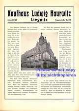 Kaufhaus Haurwitz Liegnitz XL