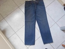 TOP flotte LERROS Jeans Business Hose Baumwollhose Gr 38 blau jeansblau