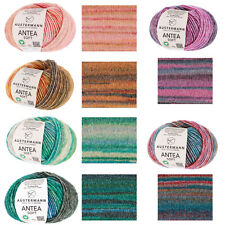 Austermann ANTEA SOFT Multicolor-Ganzjahresgarn, 100% hochwertige Naturfasern