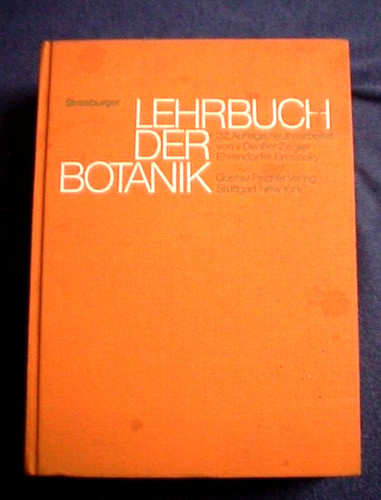 Strasburger lehrbuch der - strasburger,,