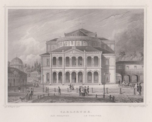 Karlsruhe theater original - karlsruhe,