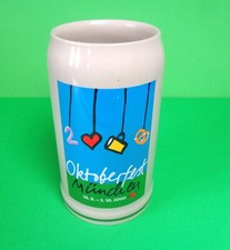 Bierkrug Steinkrug Masskrug Oktoberfest München 2000