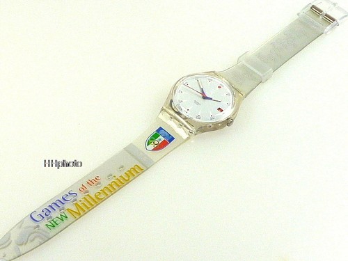 Swatch run after - "run,