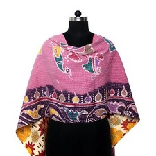 Indische Baumwolle Kantha Mode