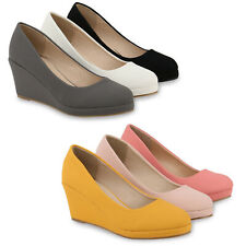 Damen Pumps Keilpumps