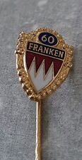 Ehrenabzeichen Franken Frankenbund 60 Jahre Ehrennadel Anstecknadel Emalie Alt