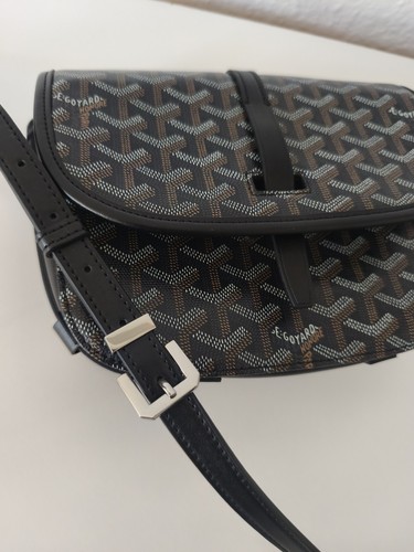 Goyard belvedere messenger - goyard, bag