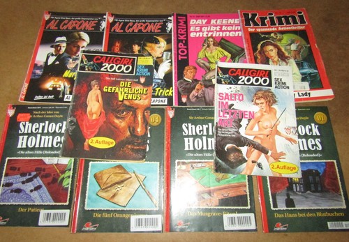 Romanhefte kriminalserien - romanhefte,
