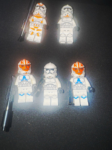 Lego star wars - lego, minifiguren