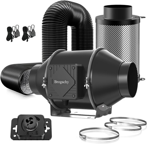 100mm lüftungsset mit - 100mm,