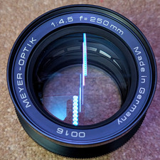 Meyer-Optik 1:4.5 f=250mm