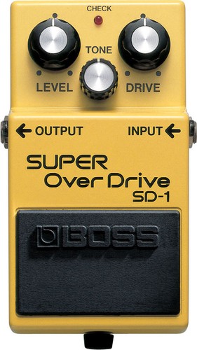 Boss super overdrive - boss,