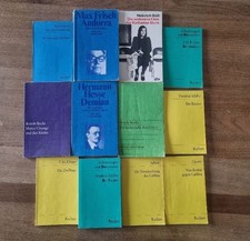 Reclam Konvolut 12 Hefte