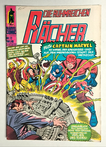 Die rächer avengers - ✪, •