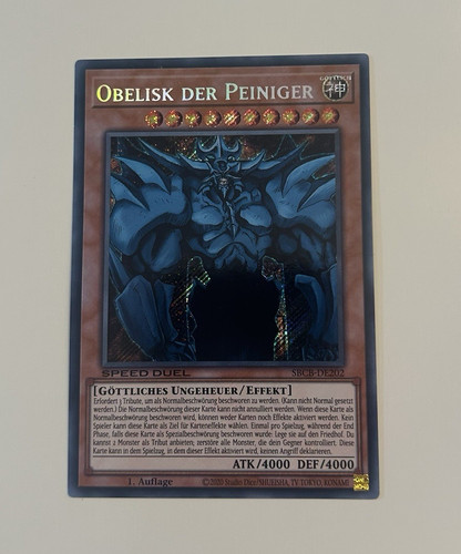 Obelisk der - yu-gi-oh!,