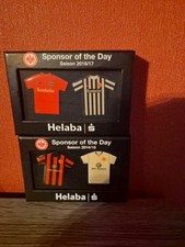 Eintracht Frankfurt Pins Trikot Fußball Alfa Romeo Auto Bier Krombacher Heleba