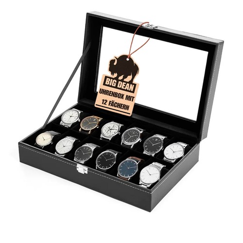Uhrenbox für uhren - uhrenbox, 12