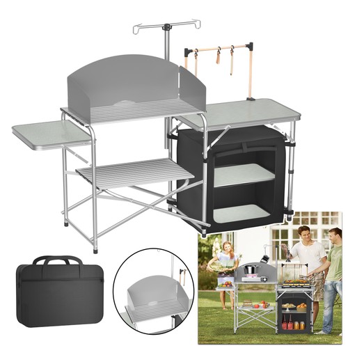 Campingküche campingschrank - campingküche,