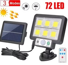 LED Solar Wandleuchte mit